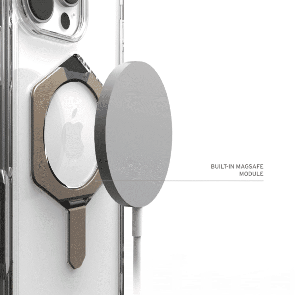 4-1.png 支架全透款 iPhone 12-17 ProMax系列 磁吸耐衝擊保護殼 (MagSafe 手機殼)