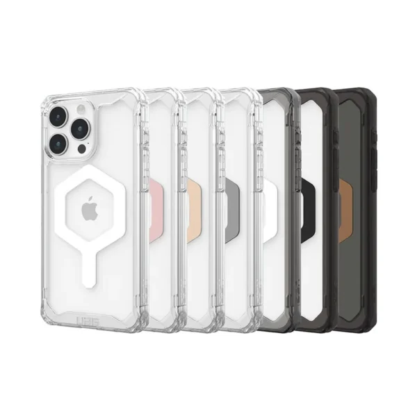 UAG-BJCXIP.webp 磁吸全透款 適用 iPhone 12-17 Pro Max 系列 耐衝擊保護殼 (MagSafe 手機殼)
