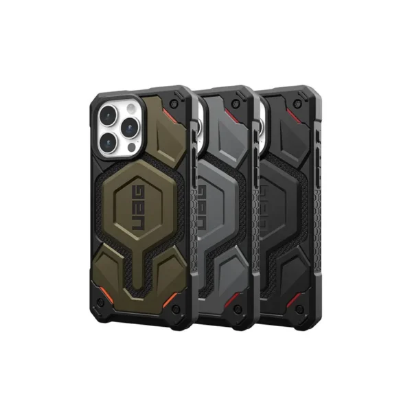 UAG-Monarch-Pro-IP-7.webp 磁吸式頂級(特仕)版 適用 iPhone 12-17 Pro Max 系列 耐衝擊保護殼 (MagSafe手機殼)