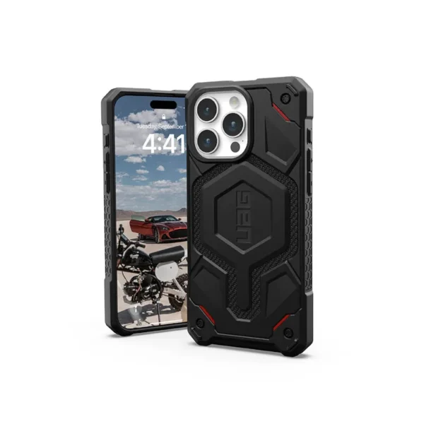 磁吸式頂級(特仕)版 適用 iPhone 12-17 Pro Max 系列 耐衝擊保護殼 (MagSafe手機殼)