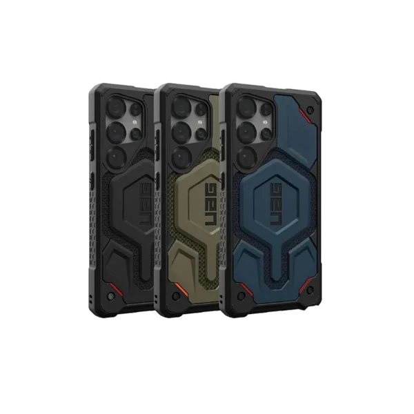 UAG-MonarchPro-sm1.webp 磁吸頂級(特仕)版 適用於 三星 S23-S25 Ultra/Plus 系列 耐衝擊保護殼 (MagSafe 手機殼)