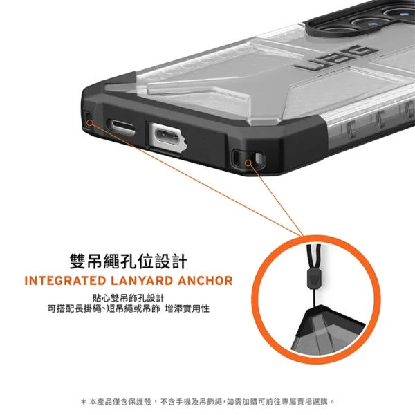 透明款 適用 三星 S22-S25 Ultra/Plus 系列 耐衝擊保護殼(手機殼 防摔殼)