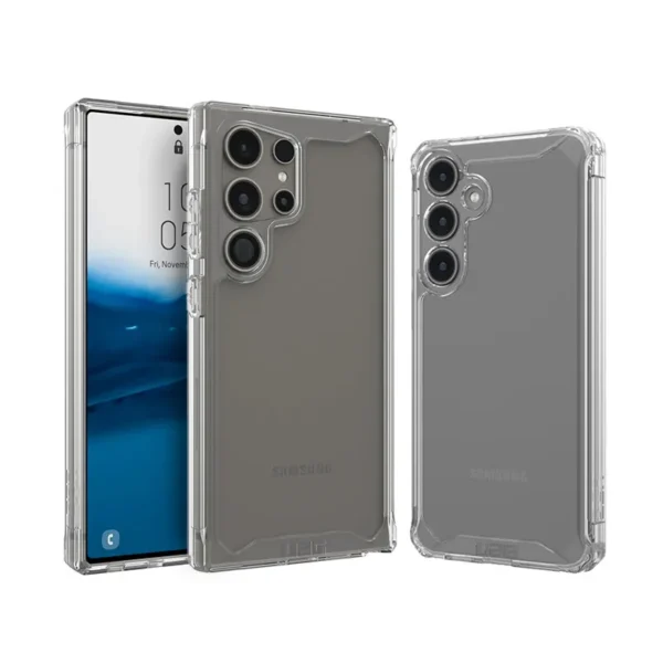UAG-PLYO-SM.webp 全透款 適用 三星 S22-S25 Ultra 系列 耐衝擊保護殼-全透明
