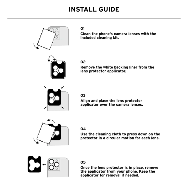 鏡頭貼 金屬 適用 iPhone 12-16 Pro Max 系列 耐衝擊-一套
