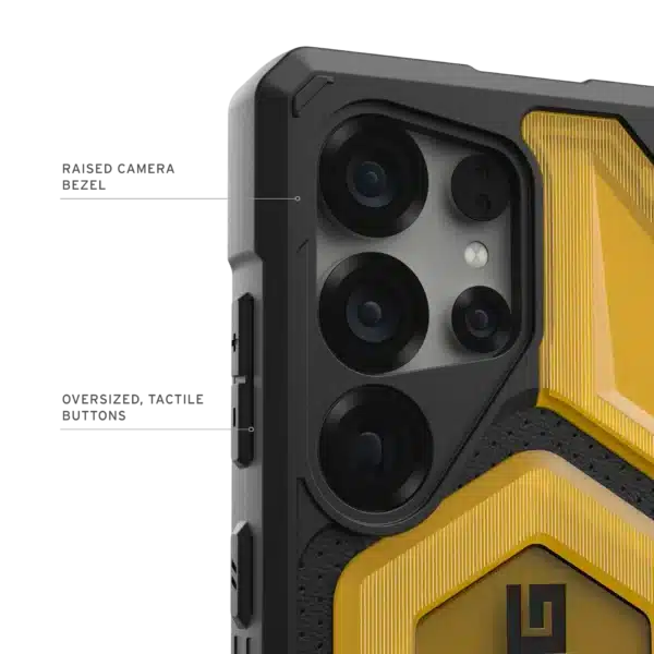 UAG25_Ecomm_PRM_Series-Features_S25_Ultra_CraftsmanSeries_Monarch_Ultem_2.webp 磁吸頂級(特仕)版-Ultem 塑鋼 適用 三星 S23-S25 Ultra 耐衝擊保護殼 (MagSafe 手機殼)