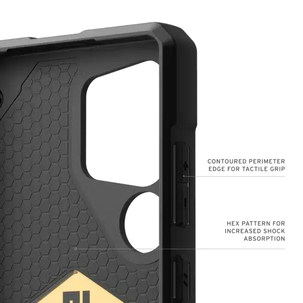 UAG25_Ecomm_PRM_Series-Features_S25_Ultra_CraftsmanSeries_Monarch_Ultem_5.webp 磁吸頂級(特仕)版-Ultem 塑鋼 適用 三星 S23-S25 Ultra 耐衝擊保護殼 (MagSafe 手機殼)