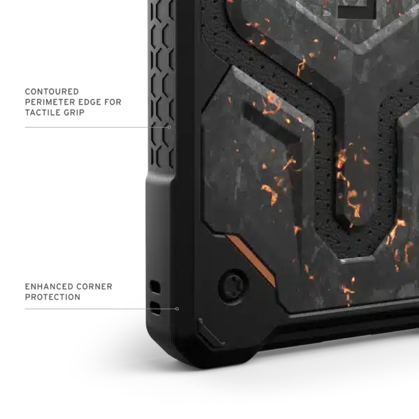 磁吸頂級(特仕)版-鍛造碳 適用 三星 S23 - S25 Ultra 系列 頂級耐衝擊保護殼 Magsafe手機殼