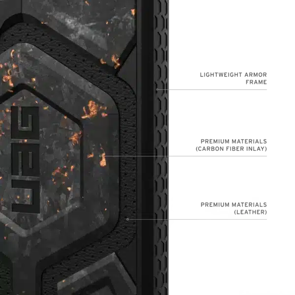 磁吸頂級(特仕)版-鍛造碳 適用 三星 S23 - S25 Ultra 系列 頂級耐衝擊保護殼 Magsafe手機殼