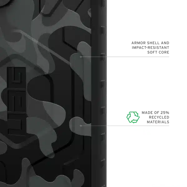 UAG25_Ecomm_PRM_Series-Features_S25_Ultra_PathfinderSE_MidnightCamo_4.webp 磁吸迷彩款 適用 三星 S23-S25 Ultra/Plus 系列 耐衝擊保護殼- (MagSafe 手機殼)