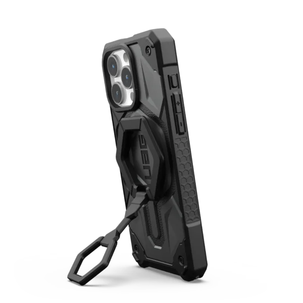 磁吸多角度折疊支架 金屬支架 - 黑色