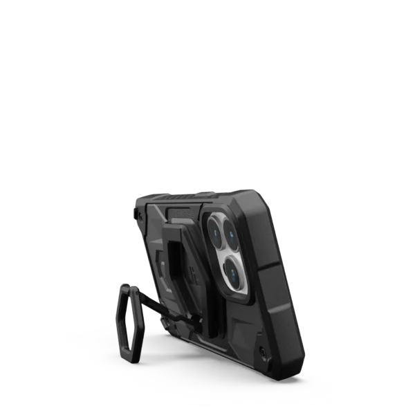 磁吸多角度折疊支架 金屬支架 - 黑色