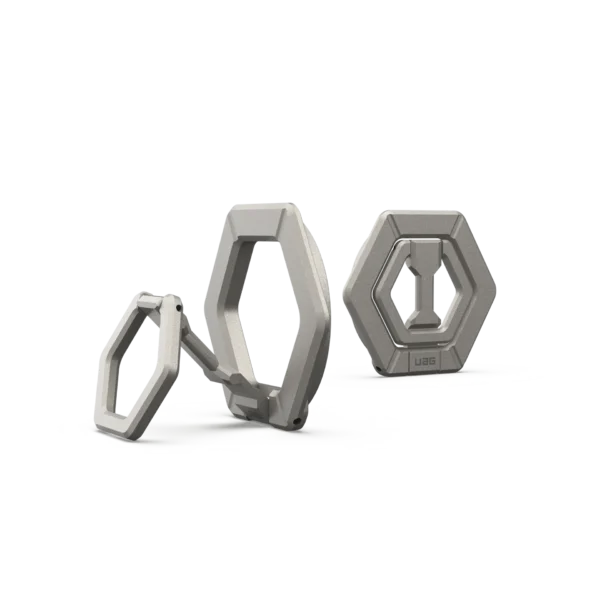 磁吸多角度折疊支架 金屬支架 – 鈦金