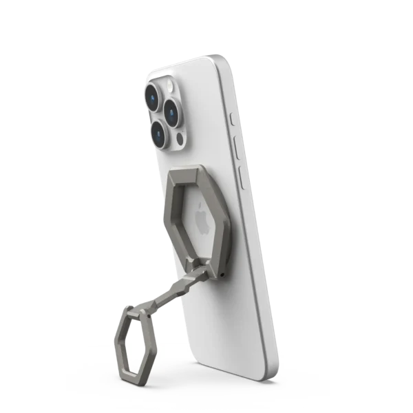 磁吸多角度折疊支架 金屬支架 – 鈦金