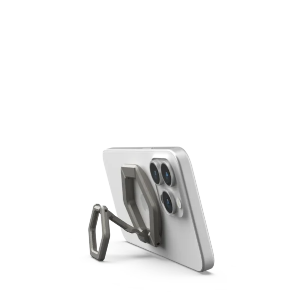 磁吸多角度折疊支架 金屬支架 – 鈦金