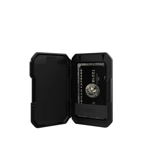 磁吸支架卡片收納盒-鈦金 (MagSafe、錢包、卡夾)