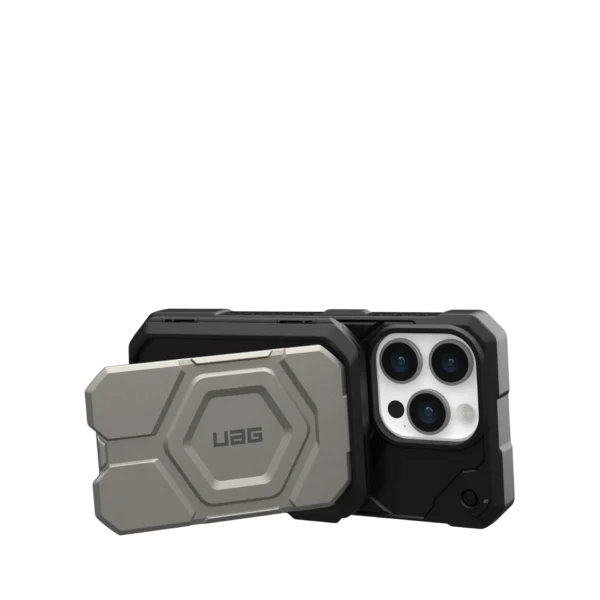 磁吸支架卡片收納盒-鈦金 (MagSafe、錢包、卡夾)