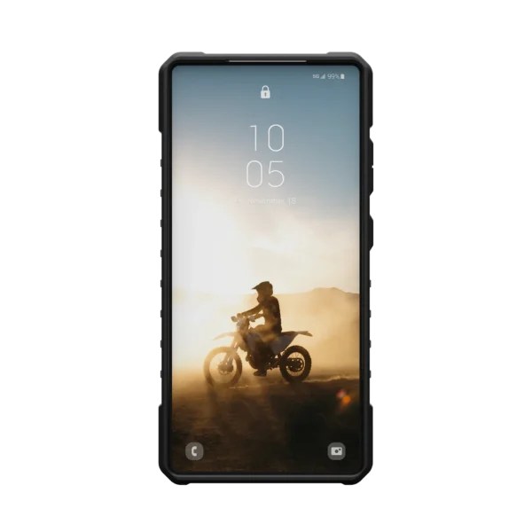 UAG_HS_SAMSUNG_GALAXY-2025-HARRY_PATHFINDER-SE_MIDNIGHT-CAMO_STD_06.webp 磁吸迷彩款 適用 三星 S23-S25 Ultra/Plus 系列 耐衝擊保護殼- (MagSafe 手機殼)