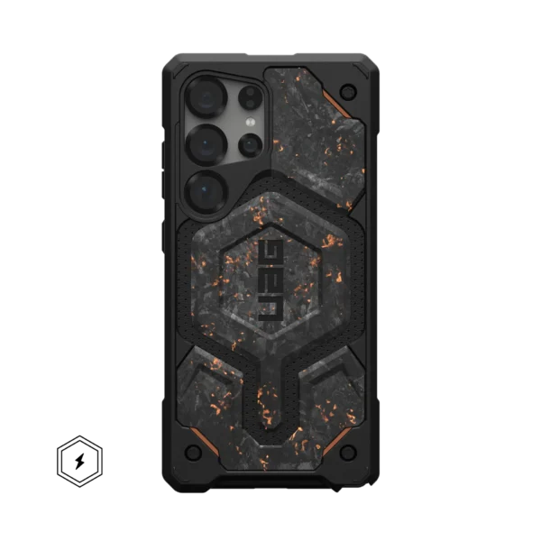 磁吸頂級(特仕)版-鍛造碳 適用 三星 S23 - S25 Ultra 系列 頂級耐衝擊保護殼 Magsafe手機殼