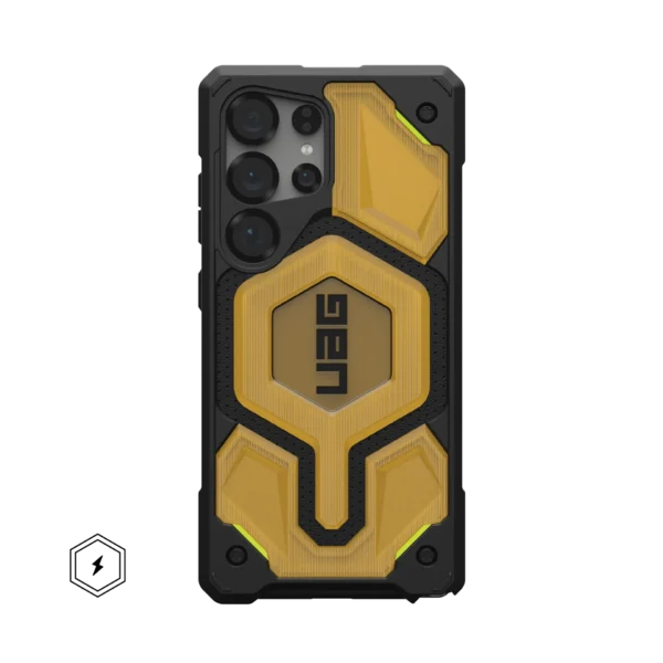 磁吸頂級(特仕)版-Ultem 塑鋼 適用 三星 S23-S25 Ultra 耐衝擊保護殼 (MagSafe 手機殼)