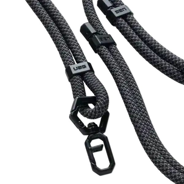 簡約編織可調式背帶掛繩-7mm