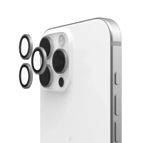 鏡頭貼 金屬 適用 iPhone 12-16 Pro Max 系列 耐衝擊-一套