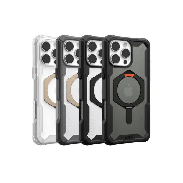 UAG_PLASMA_XTE_1.webp 支架款 適用 iPhone 12-17 Pro Max 系列 磁吸耐衝擊保護殼 (MagSafe 手機殼)