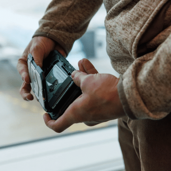 磁吸支架卡片收納盒-鈦金 (MagSafe、錢包、卡夾)