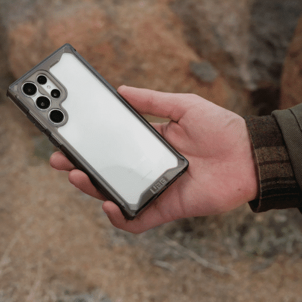 全透款 適用 三星 S22-S25 Ultra 系列 耐衝擊保護殼-全透明