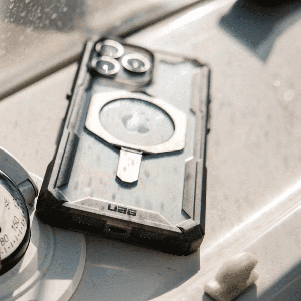 支架款 適用 iPhone 12-17 Pro Max 系列 磁吸耐衝擊保護殼 (MagSafe 手機殼)