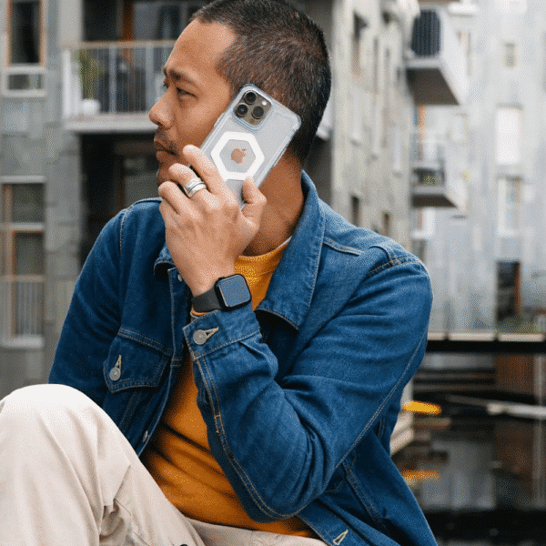 磁吸全透款 適用 iPhone 12-17 Pro Max 系列 耐衝擊保護殼 (MagSafe 手機殼)