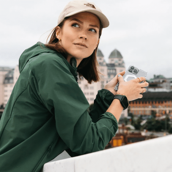 磁吸全透款 適用 iPhone 12-17 Pro Max 系列 耐衝擊保護殼 (MagSafe 手機殼)