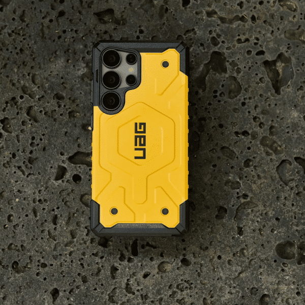 磁吸實色款 適用於 三星 S23-S25 Ultra/Plus 系列 耐衝擊保護殼 (MagSafe 手機殼)