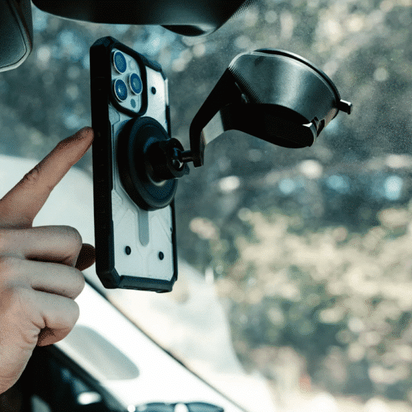 磁吸透色款 適用 iPhone 11-17 系列 耐衝擊經典保護殼 (MagSafe 手機殼)