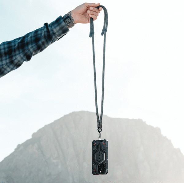 簡約編織可調式背帶掛繩-7mm