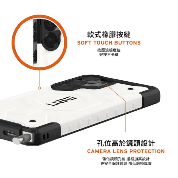 磁吸實色款 適用於 三星 S23-S25 Ultra/Plus 系列 耐衝擊保護殼 (MagSafe 手機殼)