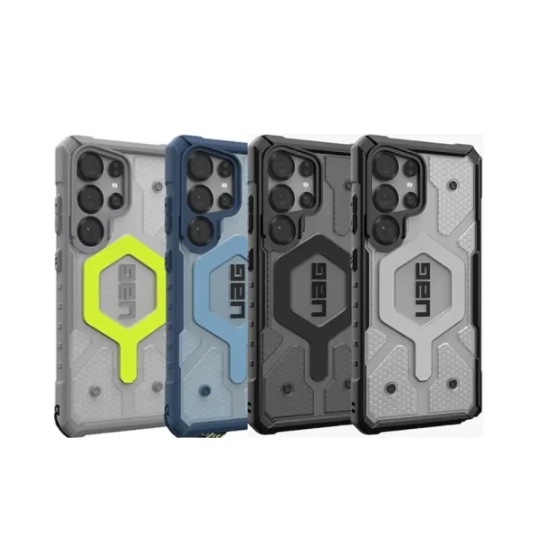 uag-sm2 磁吸透色款 適用 三星 S23-S25 Ultra/Plus 耐衝擊經典保護殼 (MagSafe 手機殼)