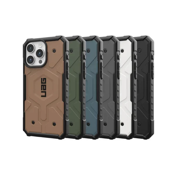 uag_pathfinder_1.webp 磁吸實色款 iPhone 12-17 Max/Plus 系列 耐衝擊保護殼- (MagSafe 手機殼)