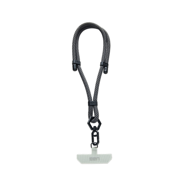 簡約編織可調式背帶掛繩-7mm