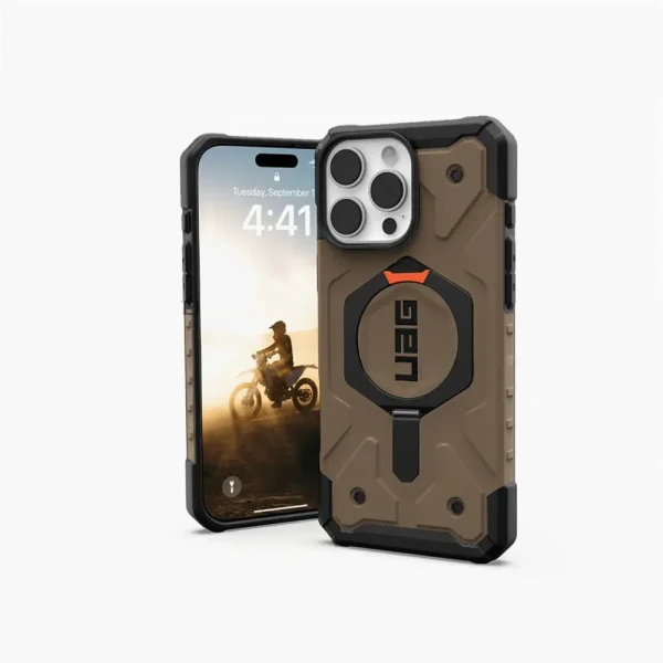 DD 支架款 適用於 iPhone 12-17 Pro Max 系列 磁吸耐衝擊保護殼 (MagSafe 手機殼)