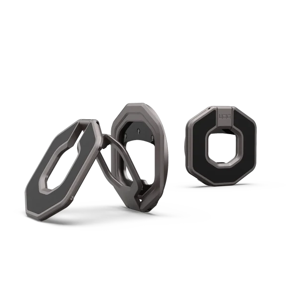 磁吸多角度折疊支架 雙向金屬支架磁性