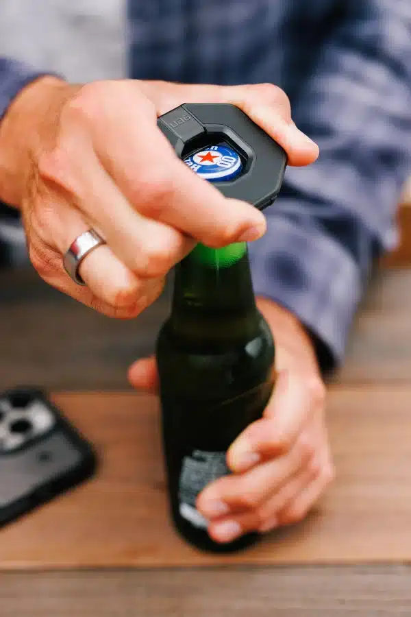 磁吸多角度折疊支架 雙向金屬支架磁性